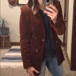 Corduroy coat